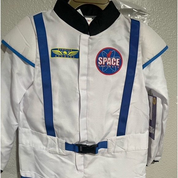 MEMBERS MARK kids Astronaut Halloween space costume with backpack -various - Picture 3 of 13